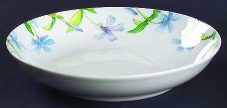 Periwinkle Blossom Soup/Cereal Bowl