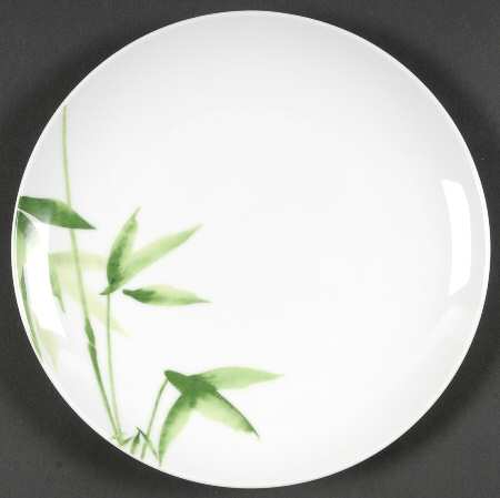 Orient Green Salad Plate