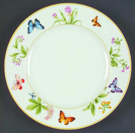Butterfly Menagerie Salad Plate by Gorham