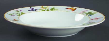 Butterfly Menagerie Soup/Cereal Bowl by Gorham