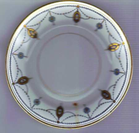 GLD45 Bread & Butter Plate