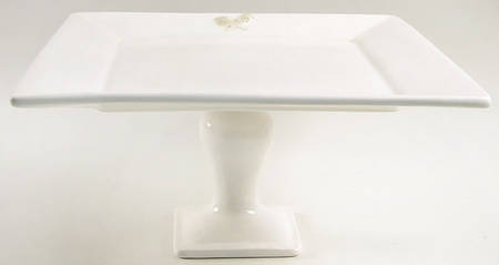 Provence Footed Cake Plate