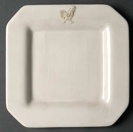Provence Square Salad Plate by Godinger