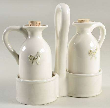 Provence (5 Piece) Cruet Set