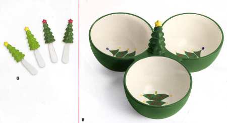 Christmas Splendor 3 Section Server