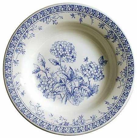Hortensia 12" Deep Round Platter