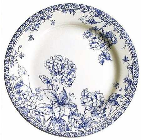 Hortensia Salad/Dessert Plate