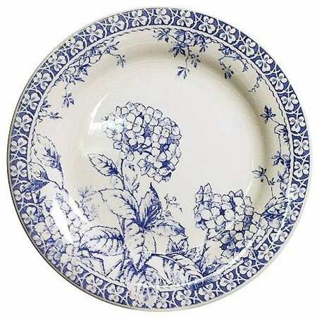 Hortensia Canape Plate