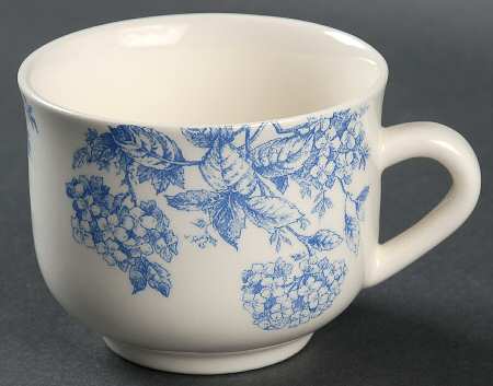 Hortensia Flat Cup