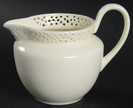 Cream Lace Creamer