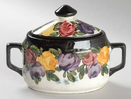CNU17 Sugar Bowl & Lid