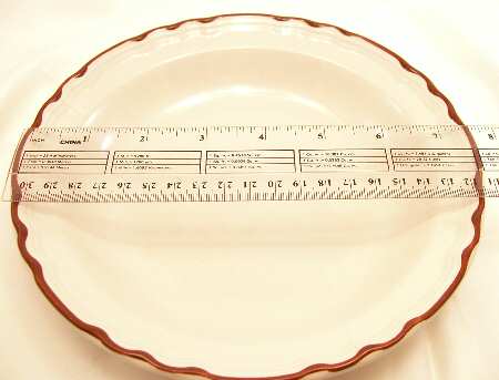 Baroque Rim Soup Bowl