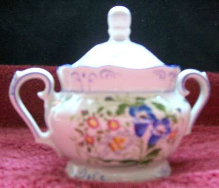 GKC6 Sugar Bowl & Lid