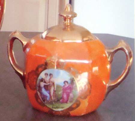 GMY185 Sugar Bowl & Lid