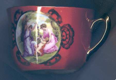 GMY185 Flat Cup