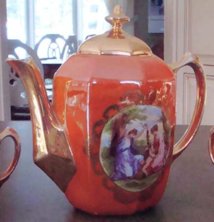 GMY185 Teapot & Lid