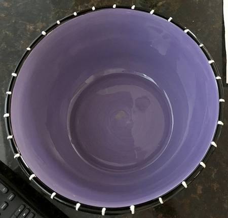 GAN25 8" Round Serving Bowl