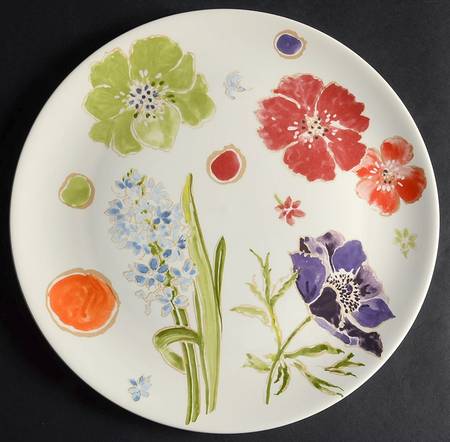 Jacinthe Cake Plate