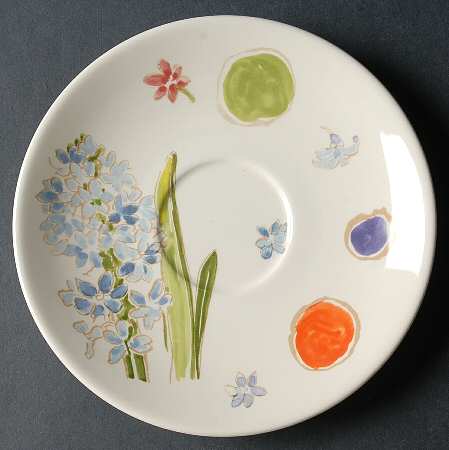 Jacinthe Saucer for Breakfast Cup