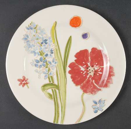 Jacinthe Salad/Dessert Plate