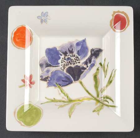Jacinthe Candy Dish-Square 6"