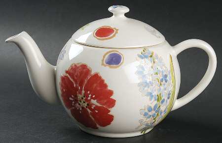 Jacinthe Teapot & Lid