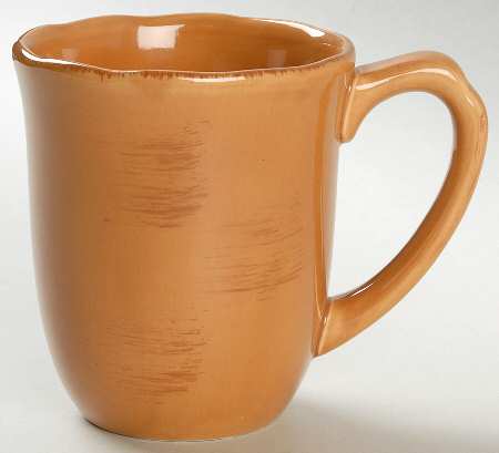 Flora Apricot Mug