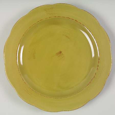 Flora Olive Green by Gibson Designs