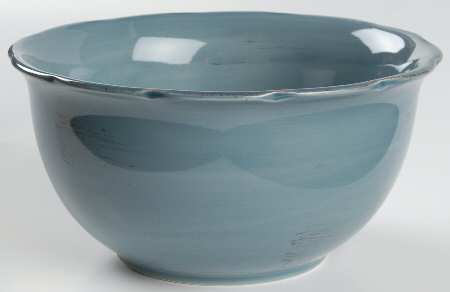 Flora Sky Blue Soup/Cereal Bowl