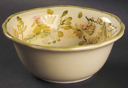 Vendange Green Soup/Cereal Bowl