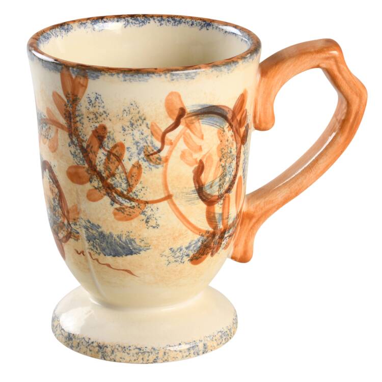 Vendange Terra Cotta Mug