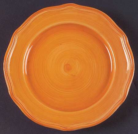 Vendange Terra Cotta Salad/Dessert Plate