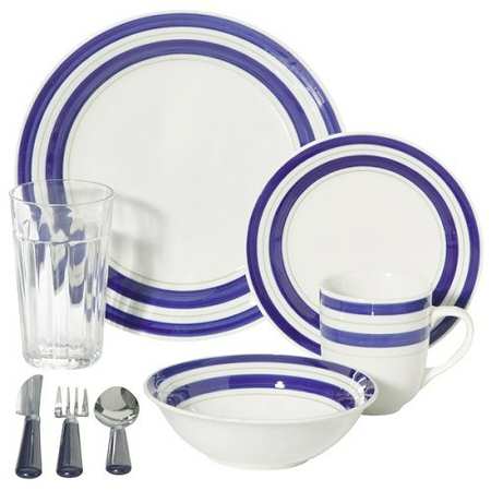 Basic Living Rainbow Cobalt Blue by Gibson Designs