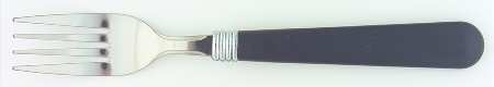 Basic Living Rainbow Black Dinner Fork (7 3/8" or Smaller)