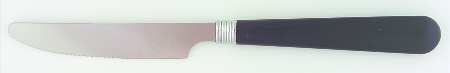 Basic Living Rainbow Black Small Dinner Knife