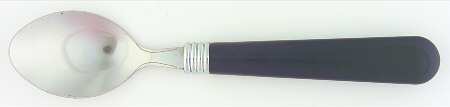 Basic Living Rainbow Black Teaspoon