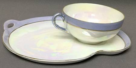 GMY187 Snack Plate & Cup Set