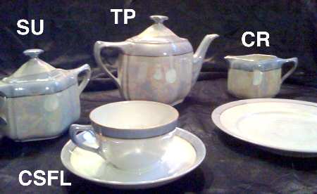 GMY187 Flat Cup & Saucer Set