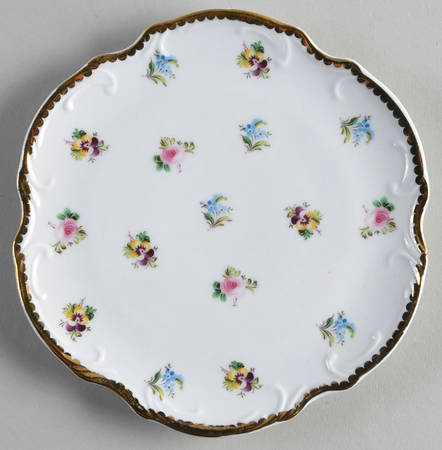 Rosebud Plate Wall