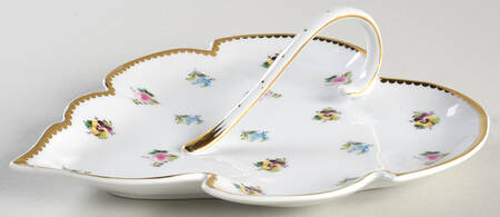 Rosebud 8" Leaf Dish