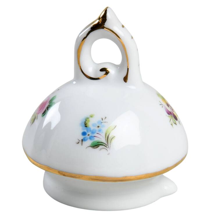 Rosebud Lid for Mini Coffee Pot