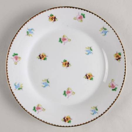 Rosebud Dessert/Pie Plate