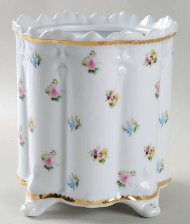 Rosebud Medium Canister No Lid