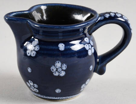 Dirndl Blue Mini Creamer