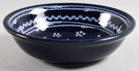 Dirndl Blue Coupe Cereal Bowl