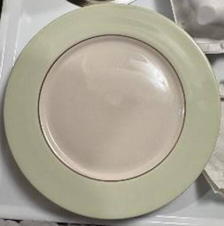 Metro Band Soft Green by Gibson Designs