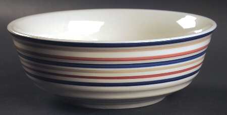 Durastone II Multi Banded Soup/Cereal Bowl
