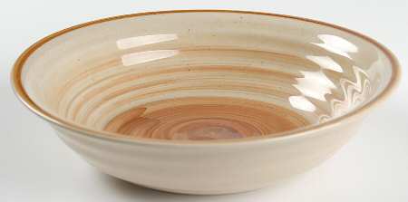 Ocean Dream Brown Soup/Cereal Bowl