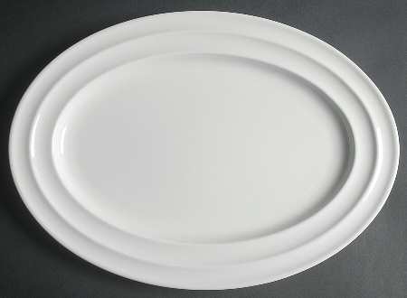 Luma 14" Oval Serving Platter