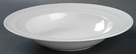 Luma Large Rim Soup Bowl